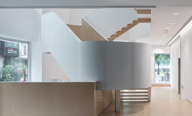 BIM建筑|直面微风，温顺而强盛的气场——静安商楼建筑更新 / ArchUnits|一栋设计工作室