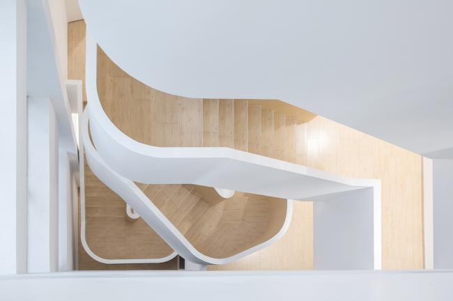 BIM建筑|直面微风，温顺而强盛的气场——静安商楼建筑更新 / ArchUnits|一栋设计工作室