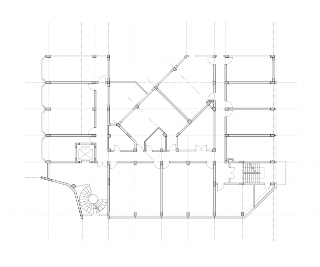 BIM建筑|直面微风，温顺而强盛的气场——静安商楼建筑更新 / ArchUnits|一栋设计工作室