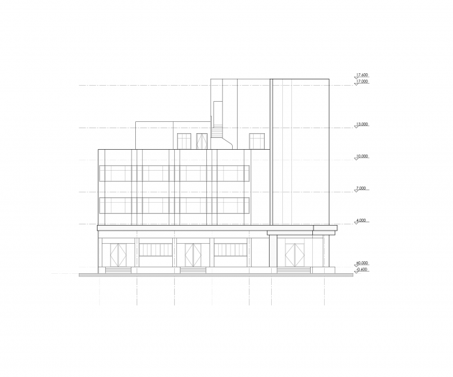 BIM建筑|直面微风，温顺而强盛的气场——静安商楼建筑更新 / ArchUnits|一栋设计工作室