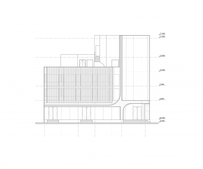 BIM建筑|直面微风，温顺而强盛的气场——静安商楼建筑更新 / ArchUnits|一栋设计工作室