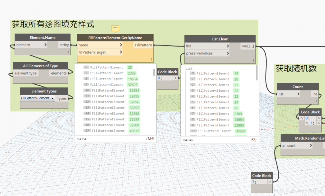 Dynamo_随机获取填充样式