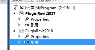 Revit二次开发——如何搭建多版本的框架，方便编程