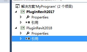 Revit二次开发——如何搭建多版本的框架，方便编程