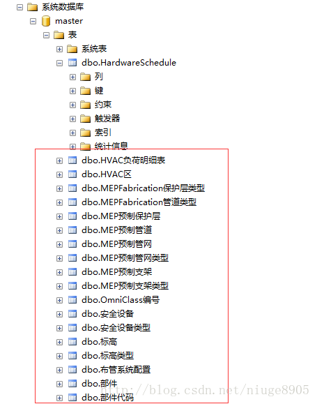 Revit明细表读取、将明细表数据存储到sql server数据库、python读取数据库