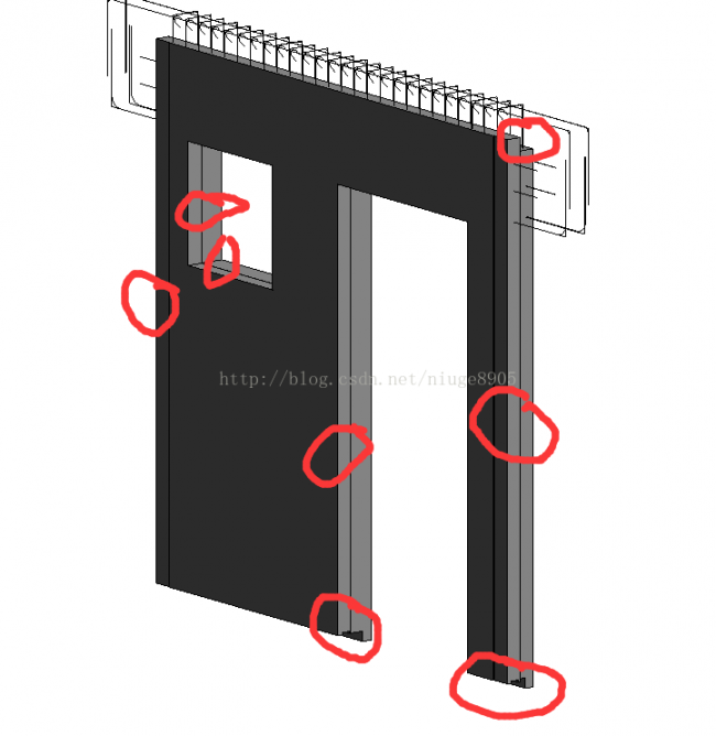 在Revit中自由快速的给复杂结构加钢筋的办法
