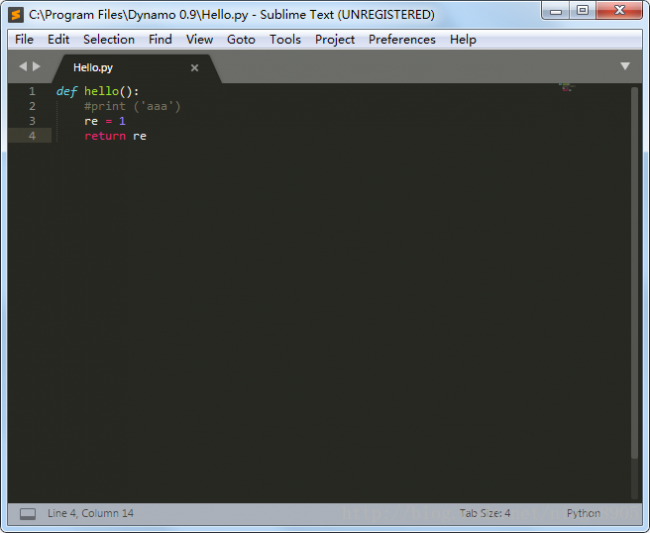 Revit中Dynamo编程——在Python Script中引用Python的py文件