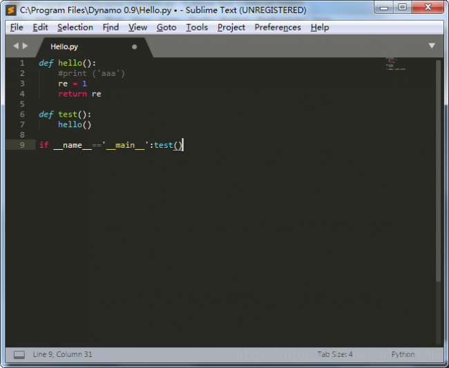 Revit中Dynamo编程——在Python Script中引用Python的py文件