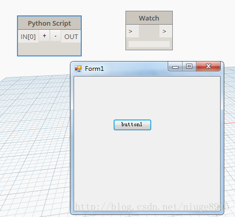Revit中Dynamo编程——在Python Script中用winform窗口