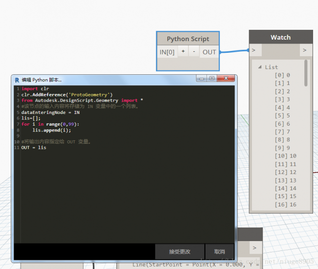 Revit中Dynamo编程——Python代码