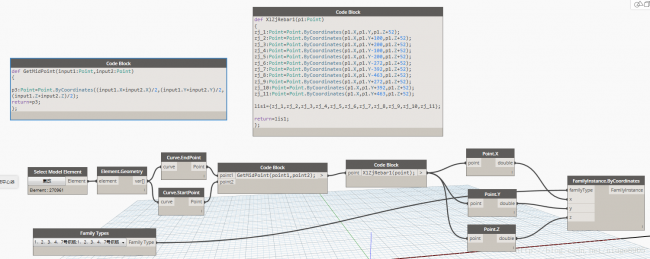 Revit中的dynamo编程——code block