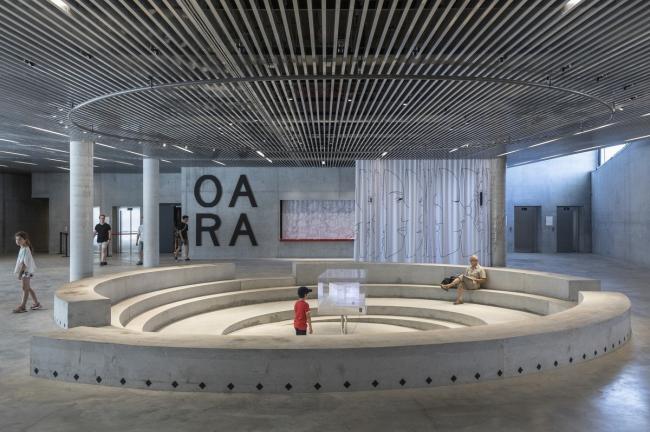 BIM建筑|“MÉCA文化经济创意中间”，喷砂混凝土的资料质感 / BIG