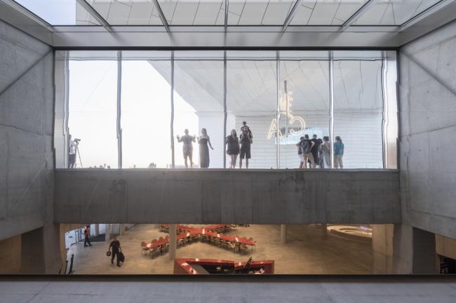 BIM建筑|“MÉCA文化经济创意中间”，喷砂混凝土的资料质感 / BIG