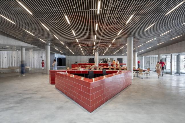 BIM建筑|“MÉCA文化经济创意中间”，喷砂混凝土的资料质感 / BIG