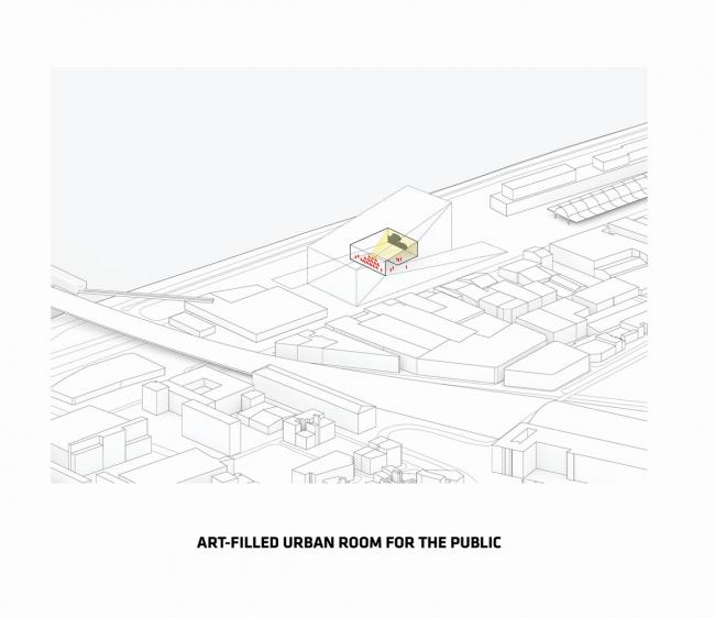 BIM建筑|“MÉCA文化经济创意中间”，喷砂混凝土的资料质感 / BIG