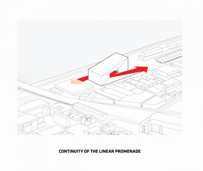 BIM建筑|“MÉCA文化经济创意中间”，喷砂混凝土的资料质感 / BIG