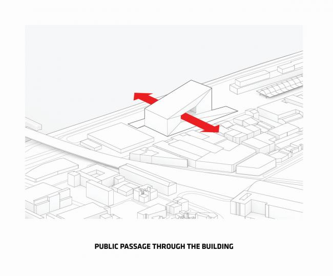 BIM建筑|“MÉCA文化经济创意中间”，喷砂混凝土的资料质感 / BIG