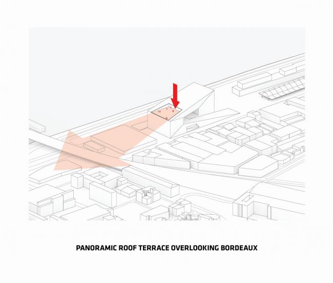 BIM建筑|“MÉCA文化经济创意中间”，喷砂混凝土的资料质感 / BIG