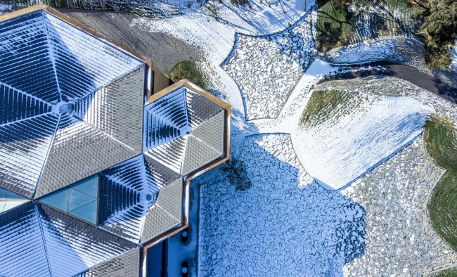 BIM建筑|朔方野奢，明心菩提：拉唯那体验中间 / PTA上海柏涛