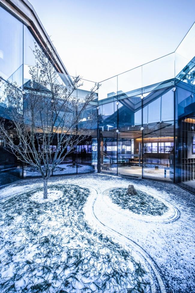 BIM建筑|朔方野奢，明心菩提：拉唯那体验中间 / PTA上海柏涛