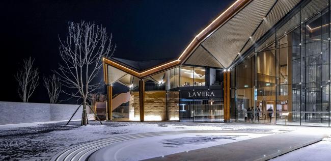 BIM建筑|朔方野奢，明心菩提：拉唯那体验中间 / PTA上海柏涛