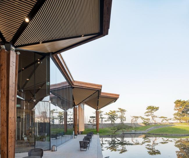 BIM建筑|朔方野奢，明心菩提：拉唯那体验中间 / PTA上海柏涛