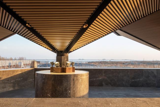 BIM建筑|朔方野奢，明心菩提：拉唯那体验中间 / PTA上海柏涛