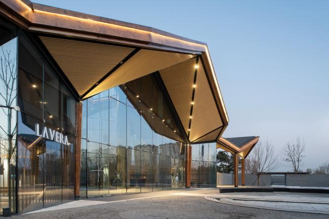 BIM建筑|朔方野奢，明心菩提：拉唯那体验中间 / PTA上海柏涛