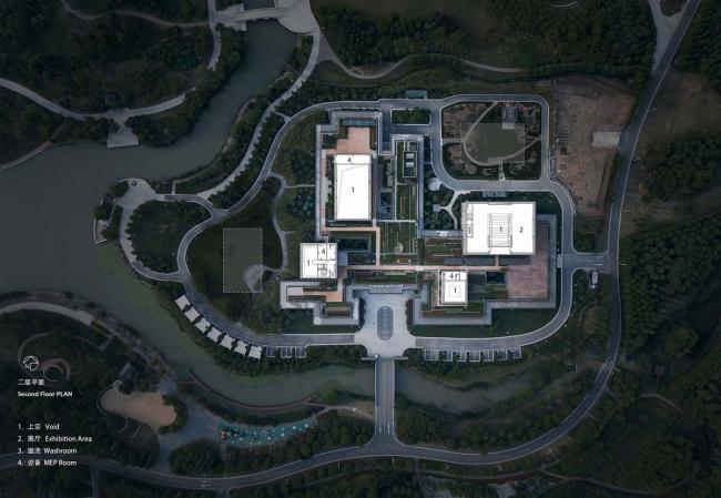 BIM建筑|消隐于天然，唐仲英基金会中国中间 / 浙江年夜学建筑设计研讨院