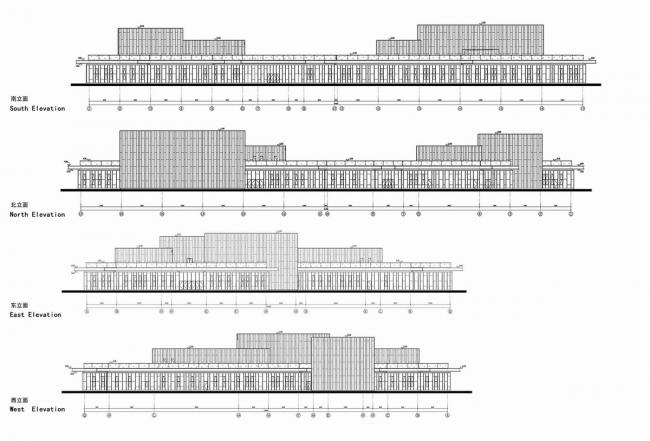 BIM建筑|消隐于天然，唐仲英基金会中国中间 / 浙江年夜学建筑设计研讨院