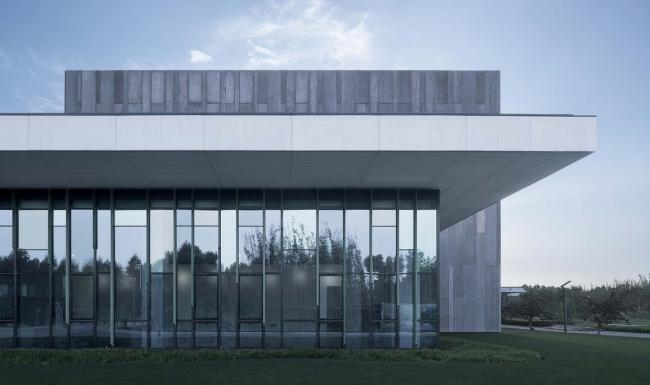 BIM建筑|消隐于天然，唐仲英基金会中国中间 / 浙江年夜学建筑设计研讨院