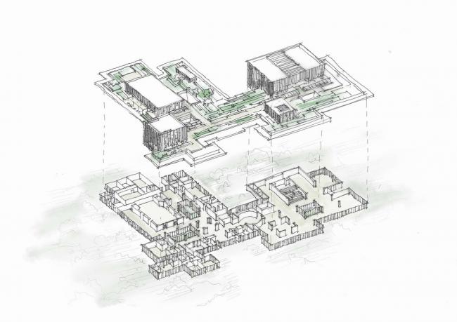 BIM建筑|消隐于天然，唐仲英基金会中国中间 / 浙江年夜学建筑设计研讨院