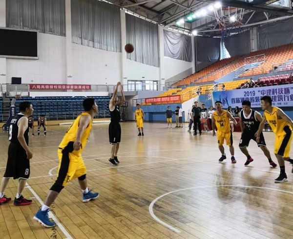 BIM与装配式|2019“中建科技杯”首届湖南省装配式建筑行业篮球赛落幕 建工集团荣获冠军