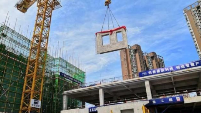 BIM与装配式|长沙县最大装配式建筑住宅项目开始装配式施工