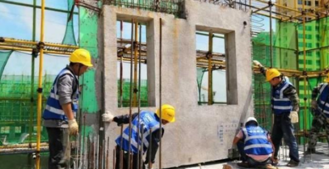 BIM与装配式|长沙县最大装配式建筑住宅项目开始装配式施工