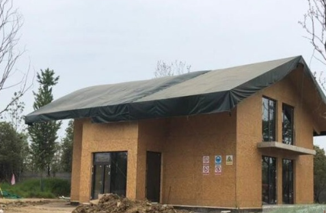 BIM与装配式|全国首批装配式正能房将亮相荆州园博园