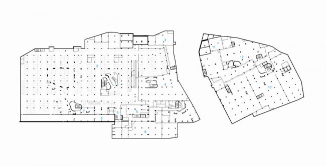 BIM建筑|轻轻“躺”在山丘上的玻璃盒子：加兰蒂银行科技园区 / ERA Architects
