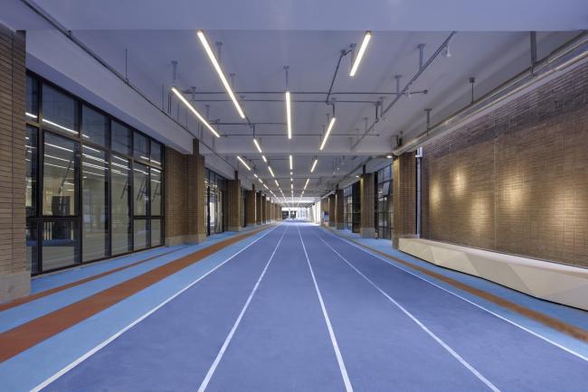 BIM建筑|重讲校园故事——北年夜附中本校及向阳将来黉舍两校园景不雅改革 / Crossboundaries