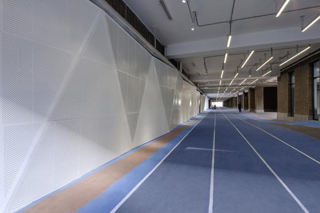 BIM建筑|重讲校园故事——北年夜附中本校及向阳将来黉舍两校园景不雅改革 / Crossboundaries