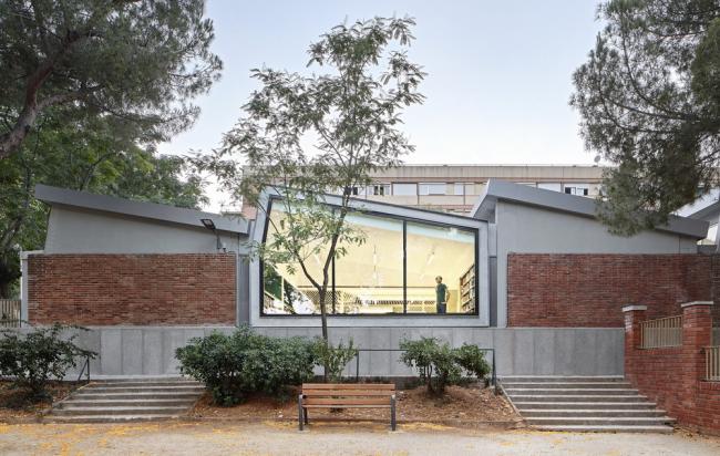 BIM建筑|Montbau 藏书楼