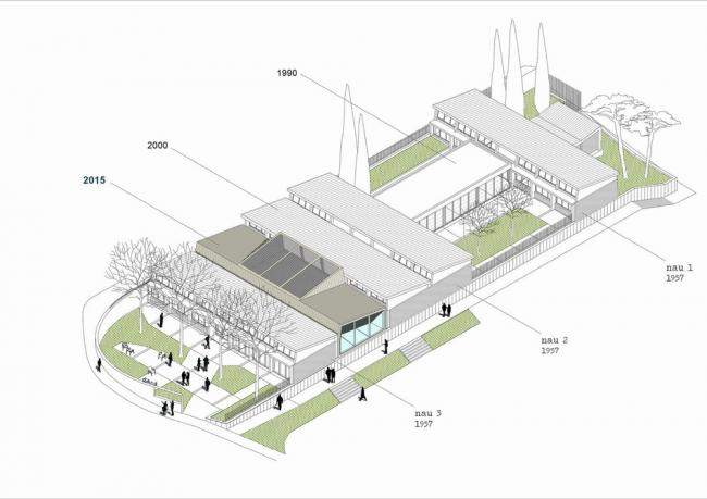 BIM建筑|Montbau 藏书楼