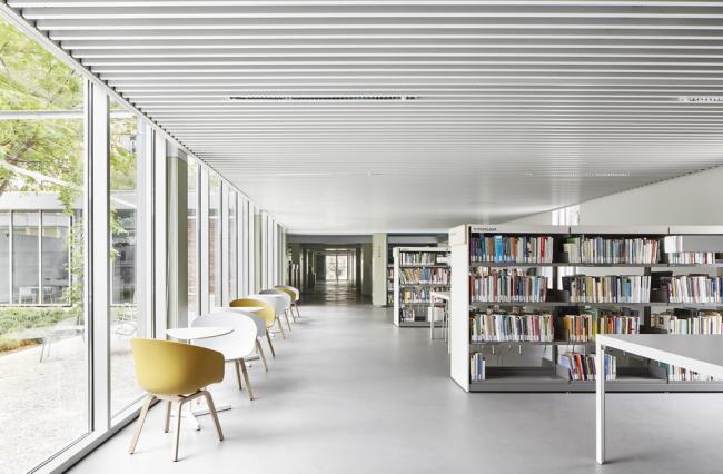 BIM建筑|Montbau 藏书楼