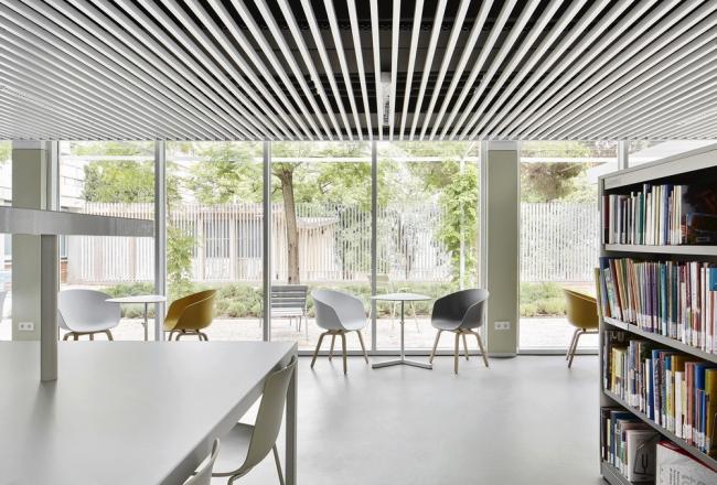 BIM建筑|Montbau 藏书楼