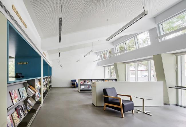 BIM建筑|Montbau 藏书楼