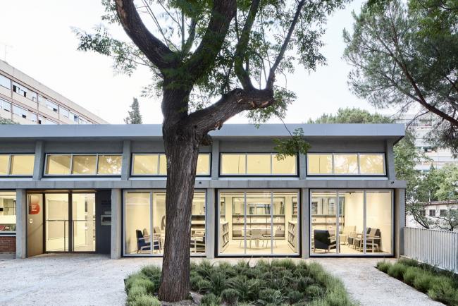 BIM建筑|Montbau 藏书楼