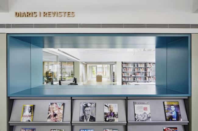 BIM建筑|Montbau 藏书楼