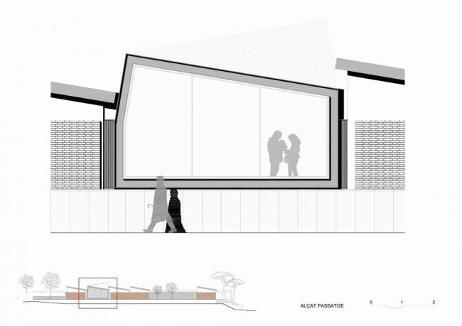 BIM建筑|Montbau 藏书楼
