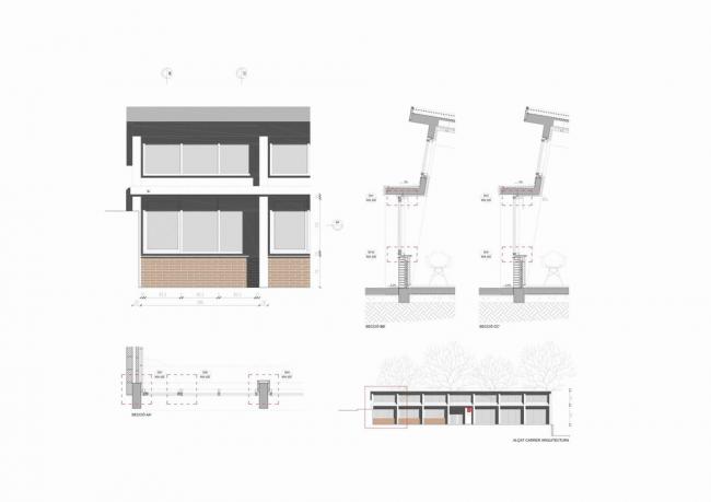 BIM建筑|Montbau 藏书楼