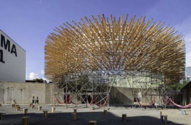 BIM建筑|第20届纽约现代艺术博物馆 MoMA PS1，青年建筑师打算展厅表态-BIM建筑网