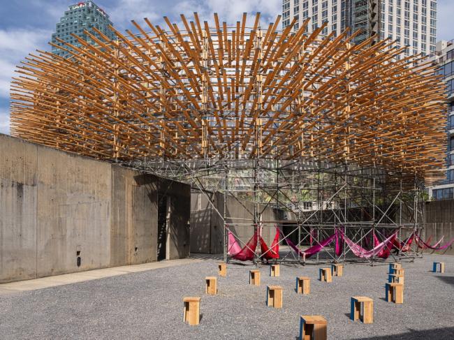 BIM建筑|第20届纽约现代艺术博物馆 MoMA PS1，青年建筑师打算展厅表态